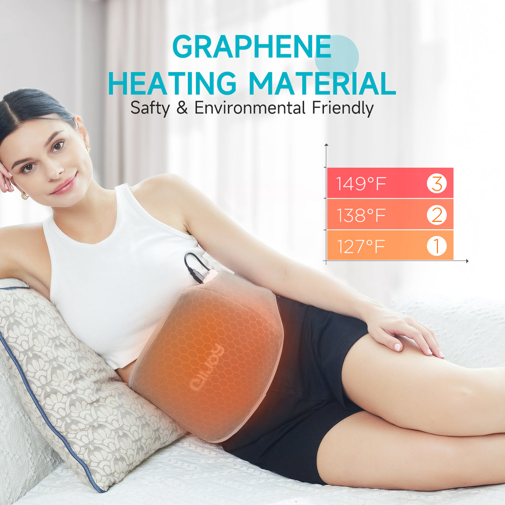 ALLJOY Graphene Heating Pad Belt - G1