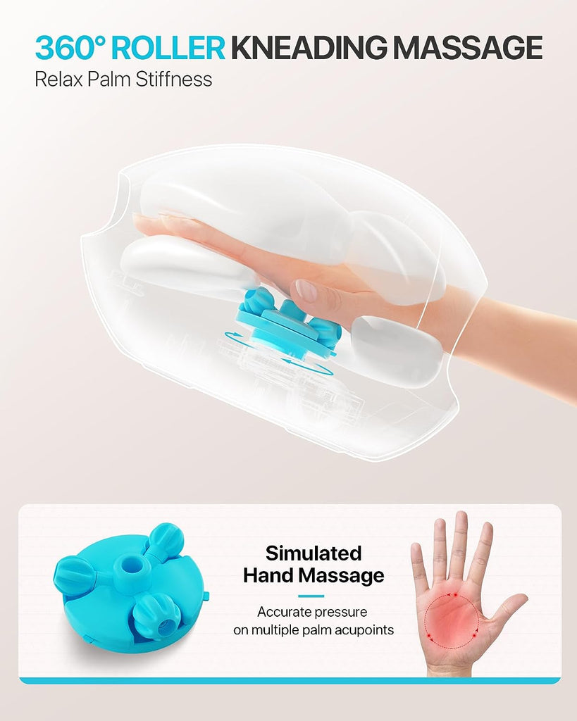 ALLJOY Rollenknet-Handmassagegerät 