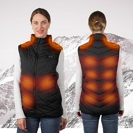 ALLJOY Heated Vest with Battery Pack