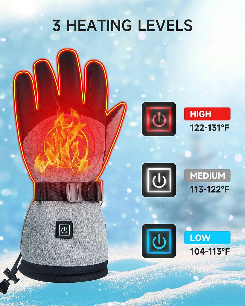 ALLJOY Rechargeable Heated Gloves