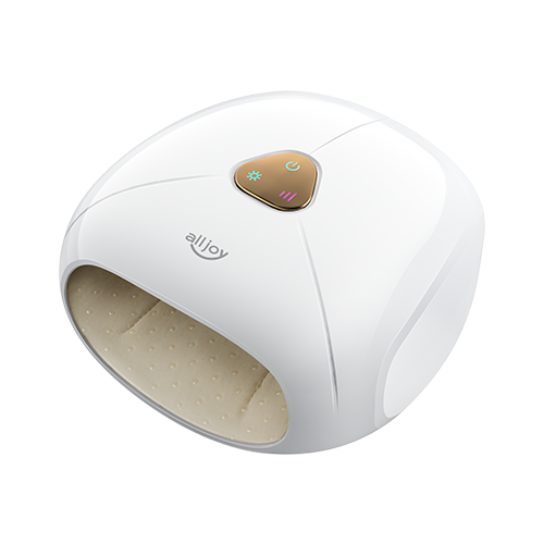 Hand Massager with Heat, Rechargeable Finger Massager