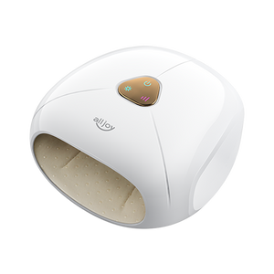 Hand Massager with Heat, Rechargeable Finger Massager