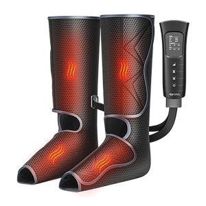 ALLJOY Gifts for Men Women, Leg Massager for Circulation and Pain Relief FSA, Leg Massager with Heat and Compression, 6 Modes 3 Intensities 2 Heat Levels