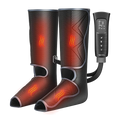 ALLJOY Leg Massager with Heat and Compression, 6 Modes 3 Intensities 2 Heat Levels