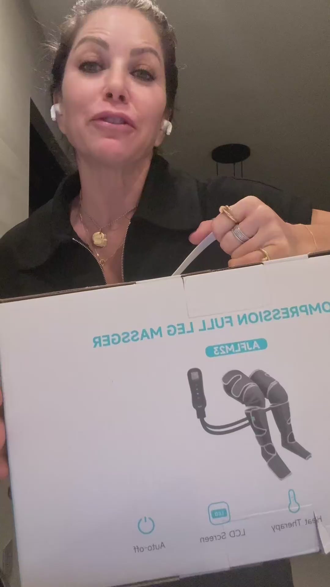L1 Leg Massager for Circulation and Pain Relief