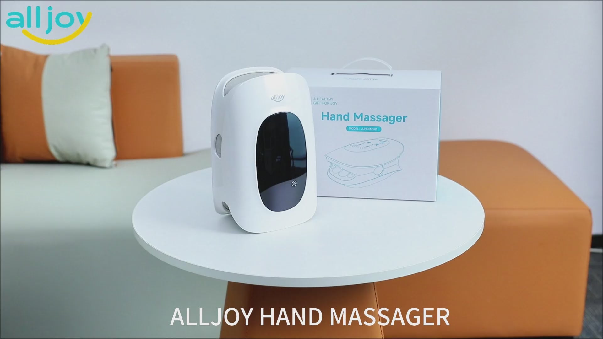 ALLJOY H4 Hand Massager with Heat and Compression
